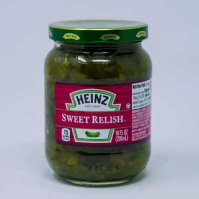 Heinz Sweet Relish 296ml