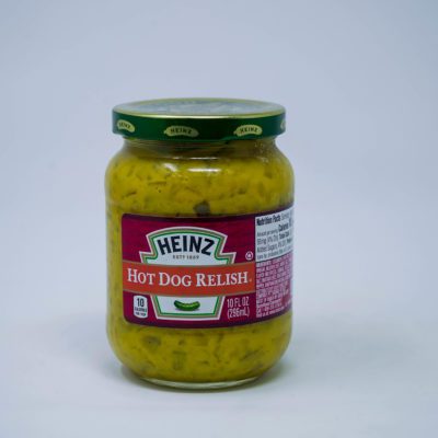 Heinz Hot Dog Relish 296ml