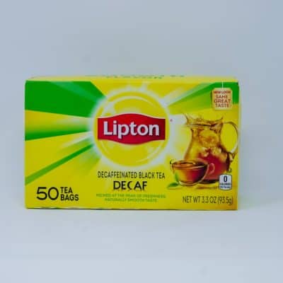 Lipton Decaf 50 Tea Bags 93.5g