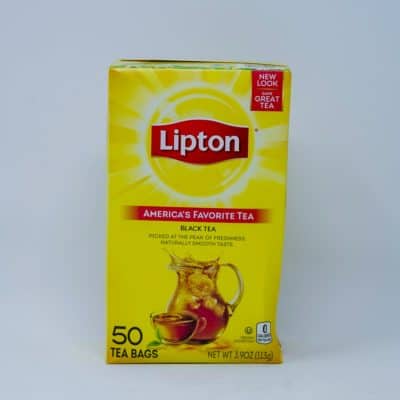 Lipton Brisk Tea 50 Bags 113g