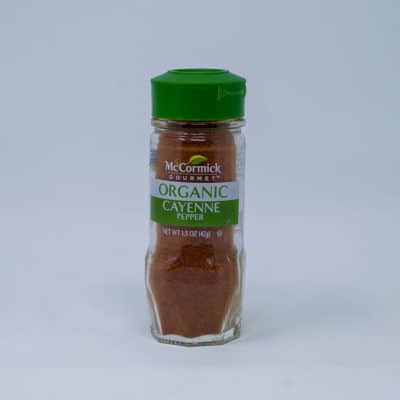 Mccorm Orgnc Cayenne Pepper42g