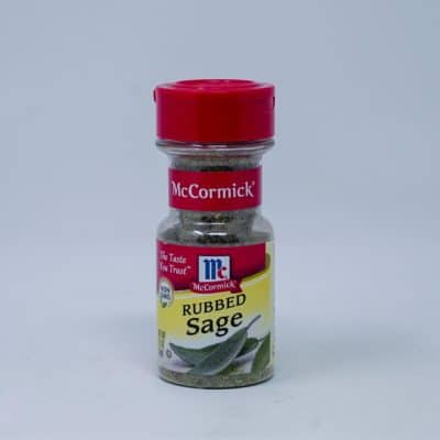 Mc Cormick Rubbed Sage 14g