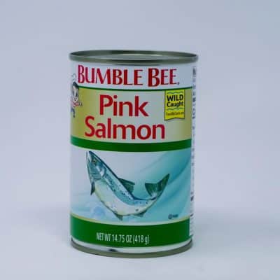 B/Bee Pink Salmon 418g