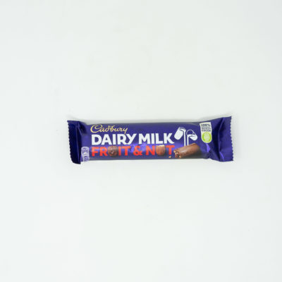 Cadbury D/Milk Fruit&nut 49g