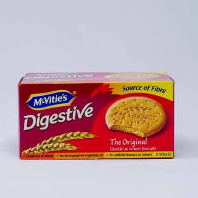 Mcvities Digestive Bisc 250g