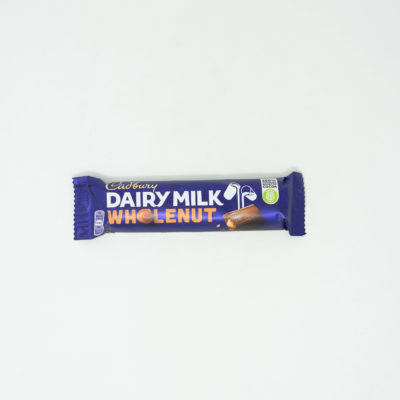 Cadbury D/Milk Whole Nut 45g
