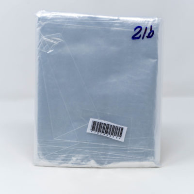 Plastic Bags Clear 2lbs 7×11