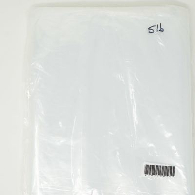 Plastic Bags Clear 5lb 10×16