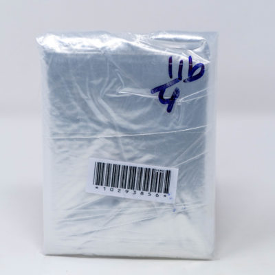 Plastic Bags Clear 1/4lb 4×7