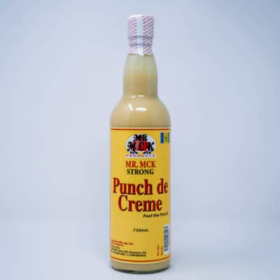 Mr Mck Punch De Creme 750ml