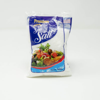 Premium Iodized Sea Salt 400g