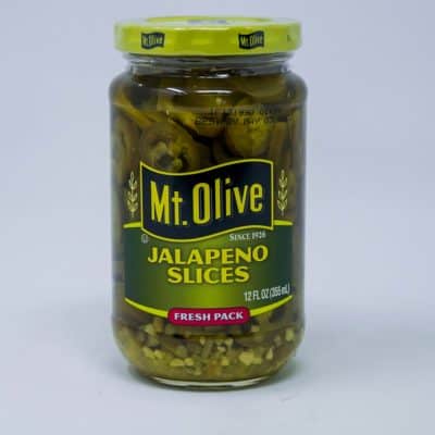 Mt Olive Jalapeno Slices 355ml