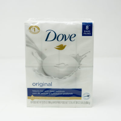 Dove Wht Beauty Bars 8/106g