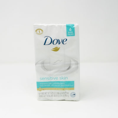 Dove Sens Skin Unsc Soap6/113g