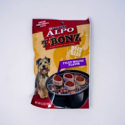 Alpo T-Bonz Filet Mignon 128g