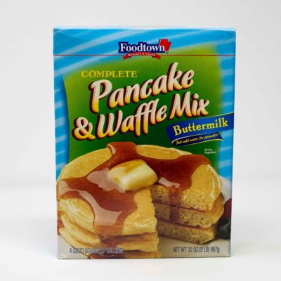 F/Town  P/Cake&waffle Mix 907g