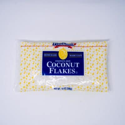 F/Town Coconut Flakes 396g