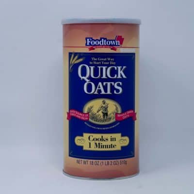 F/Town Quick Oats 510g