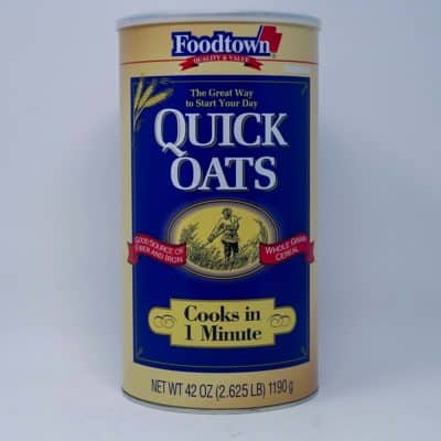 F/Town Quick Oats 1.19kg