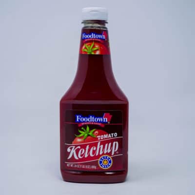 F/Town Tom Ketchup 680g