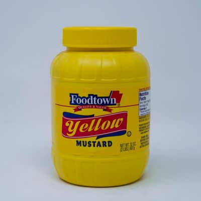 F/Town Mustard Yellow 907g