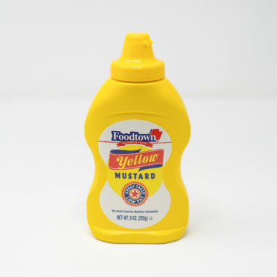 F/Town Yellow Mustard 255g