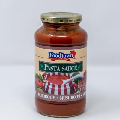F/Town Mush Pasta Sauce 680g