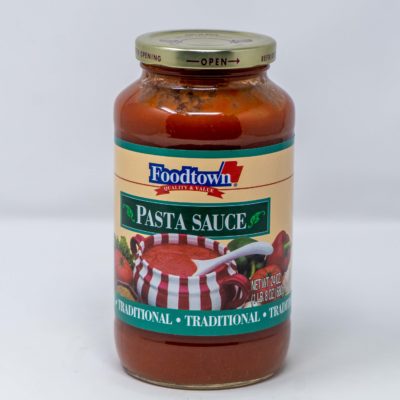 F/Town Trad Pasta Sauce 680g