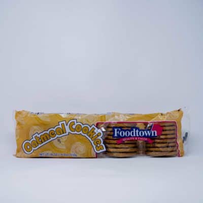 F/Town Oatmeal Cookies 510g