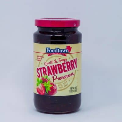 F/Town  Strawberry Pres 510g