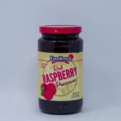 F/Town Raspberry Preserve 510g