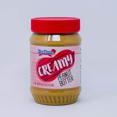 F/Town Crmy Peanut Butter 510g