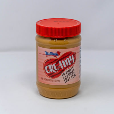 Ftown Crmy Peanut Butter 28oz