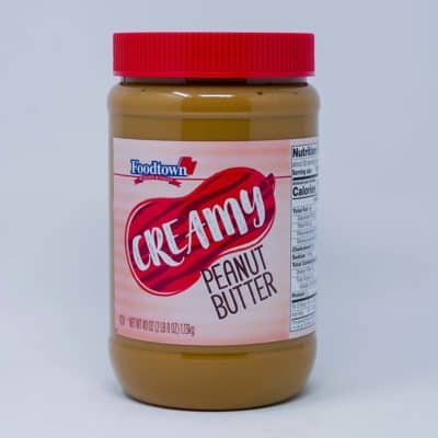 F/Town Crmy Peanut Butr 1134g