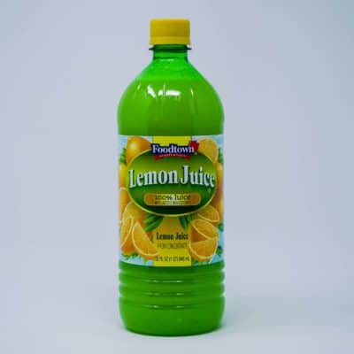 F/Town Lemon Juice 946 Ml