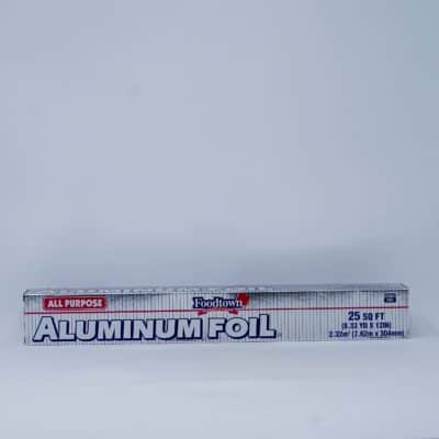 F/Town Aluminum Foil 25 Sq.Ft