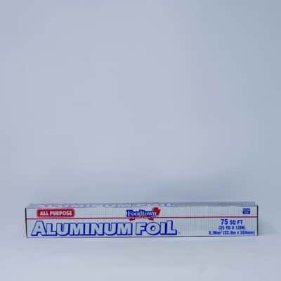 F/Town Aluminum Foil 75 Sq.Ft