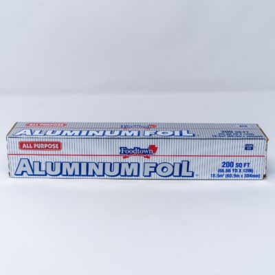 F/Town Aluminum Foil 200 Sq.Ft