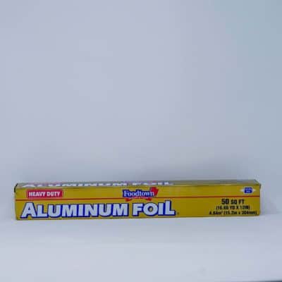 Ftown Alum Foil 50 Sq Ft