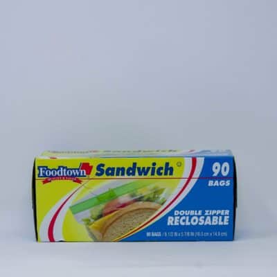 F/Town Sandwich Bag Reclo 90s