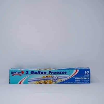 F/Town Jombo Freezer Bags 10s