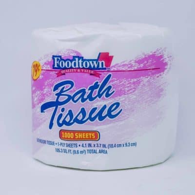 F/Town Bath Tissue 1 Ply 1rl