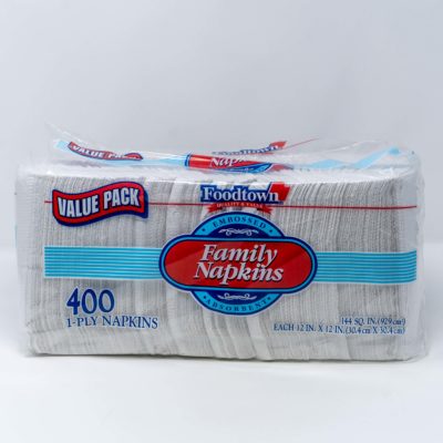 F/Town Family Napkins 1p 400ct