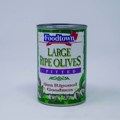 F/Town Lrg Ripe Olive Pit 170g