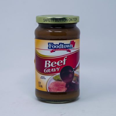 F/Town Beef Gravy 340g