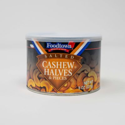 F/Town Salt Cashew Hlv&pc 227g