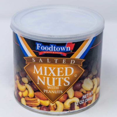 F/Town Salt Mixed Nuts 340g