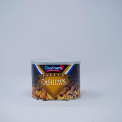 F/Town Salt Cashews 241g