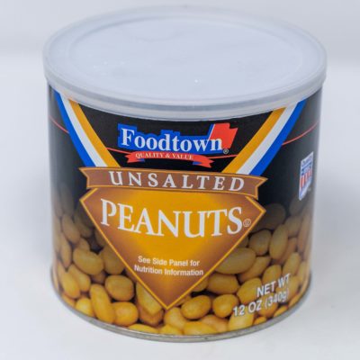 F/Town Unsalt Peanuts 340g