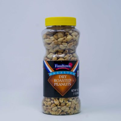 F/Town Unslt D/Rst Peanuts453g